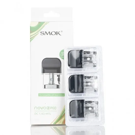 SMOK Novo 2 Yedek Kartuş 3 Adet - Buharkeyf