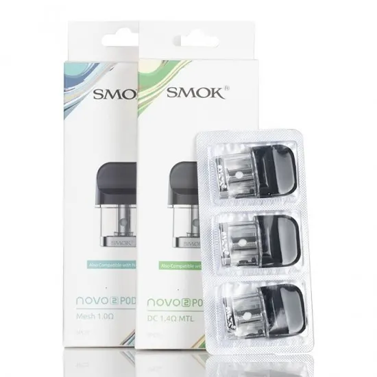 SMOK Novo 2 Yedek Kartuş 3 Adet - Buharkeyf