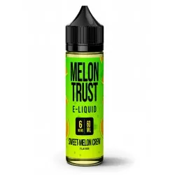 MELON TRUST - Sweet Melon Crew 60ML (Kavun-Mango ve Papaya Aromalı)