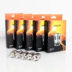 SMOK TFV8 Cloud Beast Q4/T6/T8/T10/X4/RBA Coil (3'lü Paket)