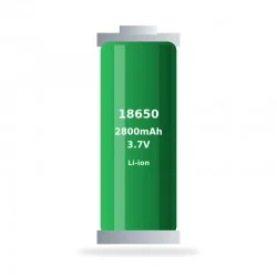 New Power 18650 3.7V 2800mAh Pil