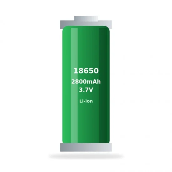 New Power 18650 3.7V 2800mAh Pil