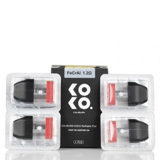 Uwell Caliburn Koko Yedek Kartuş 4lü Paket - Buharkeyf