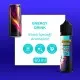 BHK Enerji Drink Likit - Energy İçeceği Aromalı 60ML
