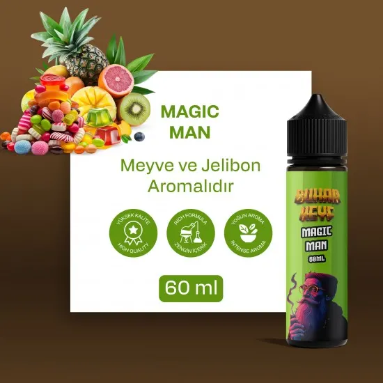 BHK Magic Man Likit - OHW Magic Man Klon Jelibon 60ML