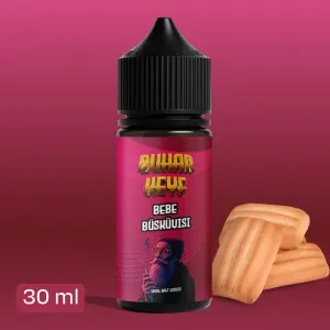 BHK - Bebe Bisküvisi - 30ML Salt Likit