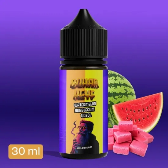 bhk vozol watermelon bubblegum salt likit 30ml karpuzlu sakiz