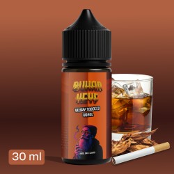 BHK VOZOL - Wisky Tobocco - 30ML Salt Likit