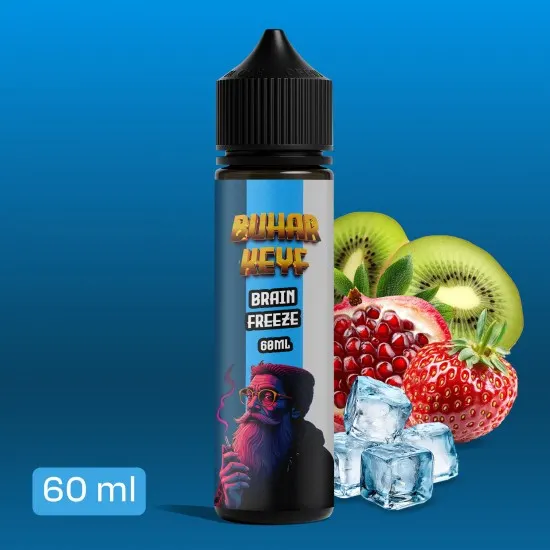 BHK Brain Freeze Likit - Buzlu Kivi Nar Çilek 60ML