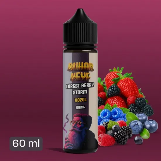 VOZOL Forest Berry Storm Likit - Karışık Orman Meyveleri 60ML