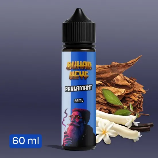 BHK Parlament Likit - Tütün Vanilya 60ML