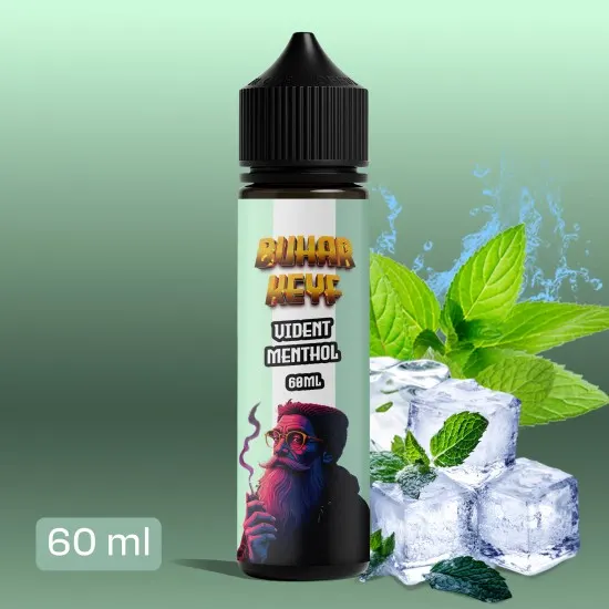BHK Vident Menthol Likit - Vivident Sakız Aromalı 60ML