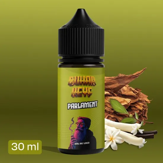bhk parlament salt likit 30ml tutun vanilya aromali