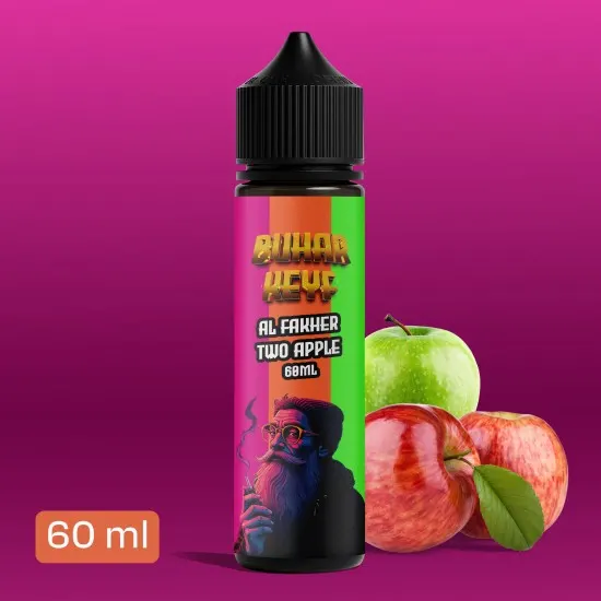 BHK Al Fakher Two Apple - Çift Elma Aromalı Likit 60ML