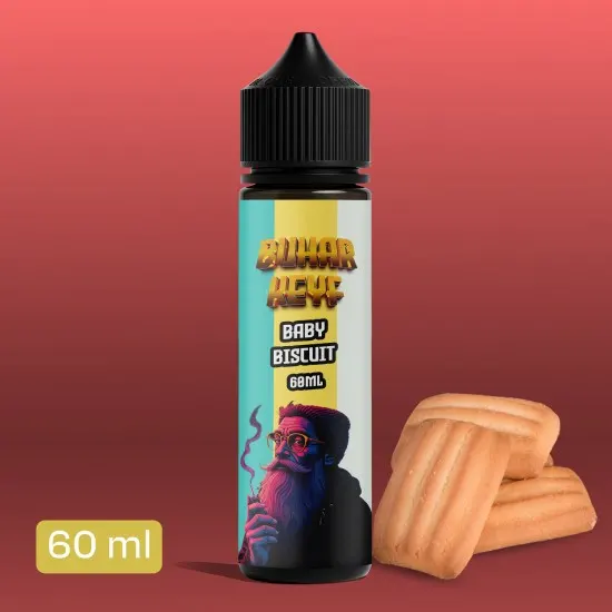 BHK Bebe Bisküvisi Likit - Baby Biscuit Kurabiye 60ML