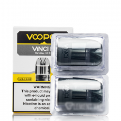 VOOPOO VINCI E Yedek Kartuş (2 Adet)