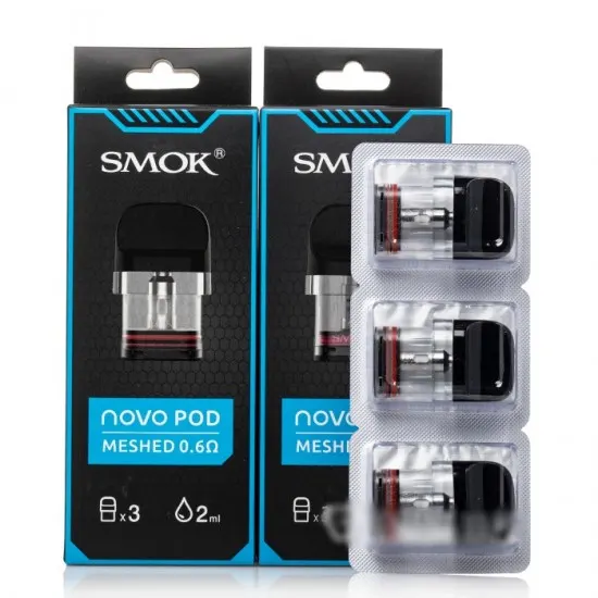 SMOK Novo Yedek Kartuş 3 Adet - Buharkeyf