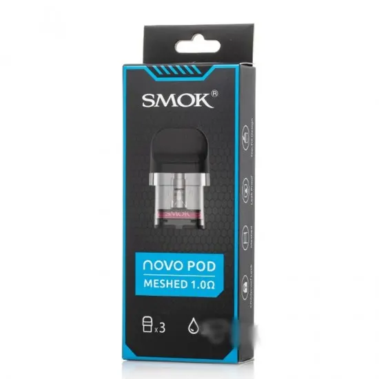 SMOK Novo Yedek Kartuş 3 Adet - Buharkeyf