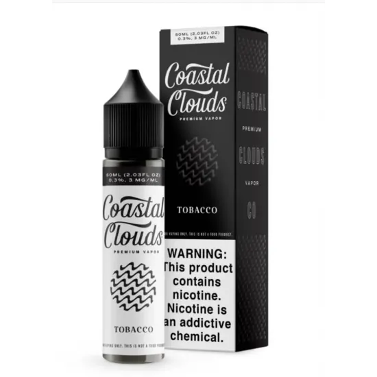 Coastal Clouds Tobacco 60mL