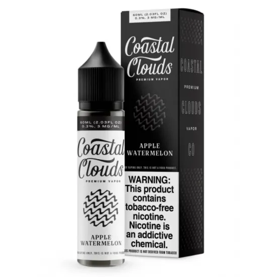 Coastal Clouds Apple Watermelon 60mL