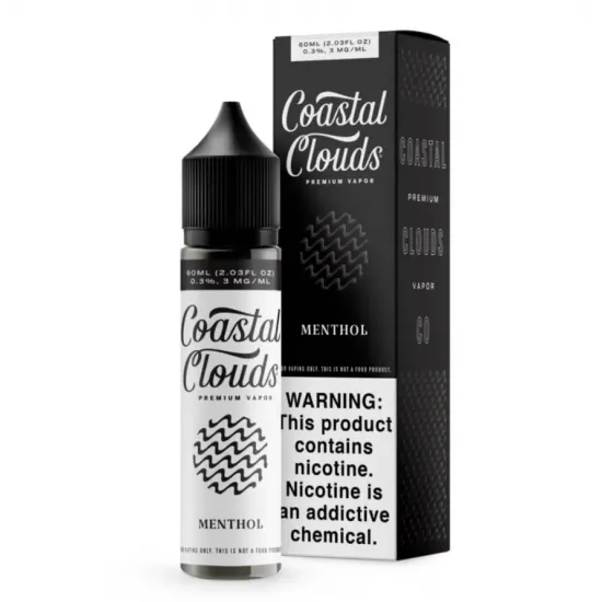 Coastal Clouds Menthol 60mL