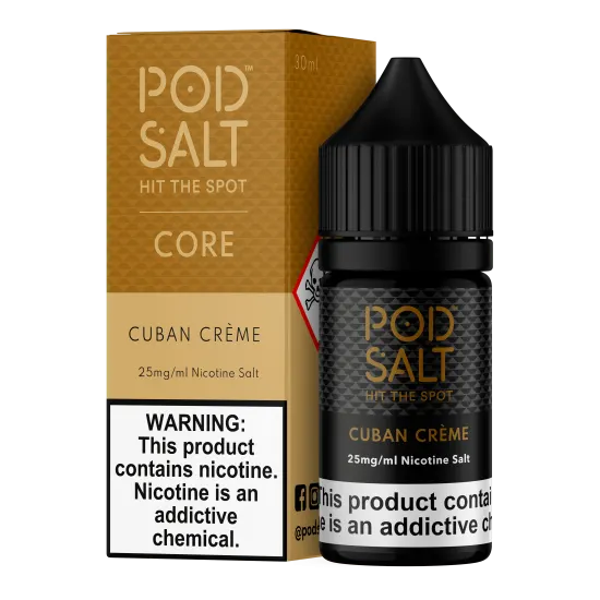 Pod Salt - Cuban Creme 30ML