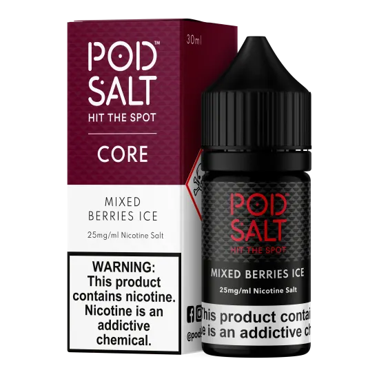 Pod Salt - Mixed Berries Ice 30ML