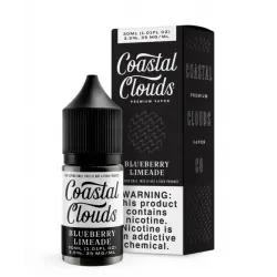 Coastal Clouds - Blueberry Limeade 30mL Salt Likit