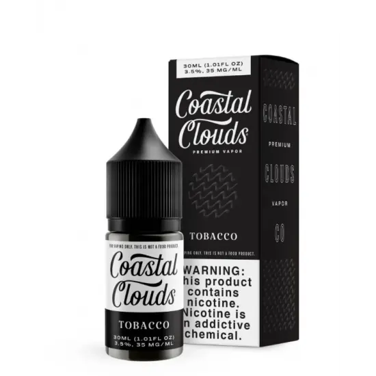 Coastal Clouds Menthol Tobacco 30mL Salt Likit