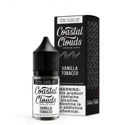 Coastal Clouds - Vanilla Tobacco 30mL Salt Likit