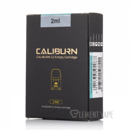 Uwell Caliburn G2 Boş Yedek Kartuş 2 Adet - Buharkeyf