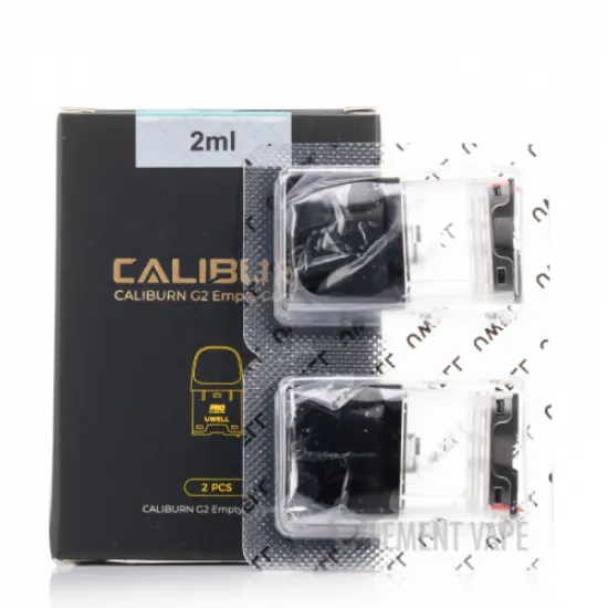 Uwell Caliburn G2 Boş Yedek Kartuş 2 Adet - Buharkeyf