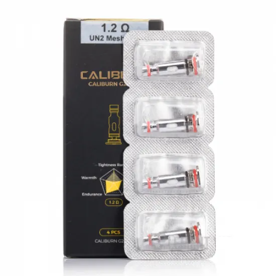 Uwell Caliburn G2 Yedek Coil 4lü Paket - Buharkeyf