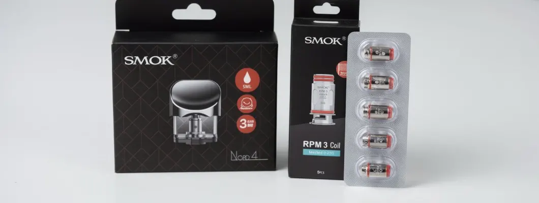 SMOK Nord 4 Hangi Coil Kullanır? Uyumlu Coil ve Kartuş Listesi