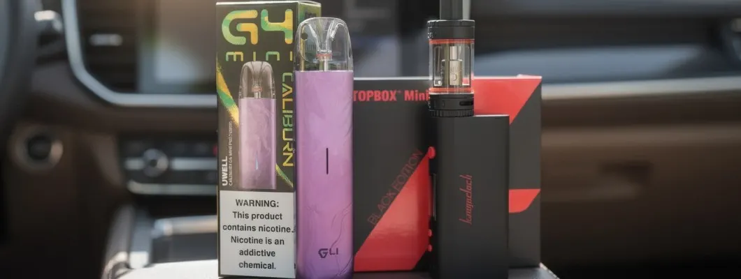 Uwell Caliburn G4 Mini İncelemesi: Kompakt ve Güçlü Bir Pod Sistem