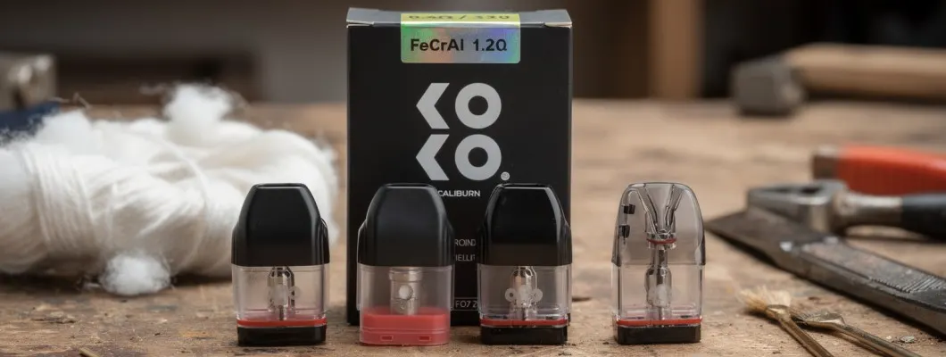 Uwell Caliburn Kartuş Uyumluluğu: G, G2, G3, GPP ve Koko Farkı