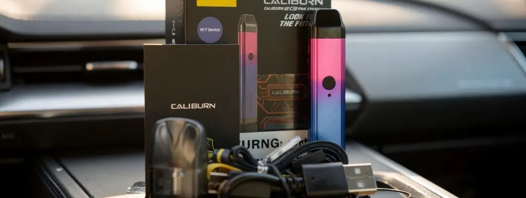 Uwell Caliburn Kullanım ve Bakım Rehberi