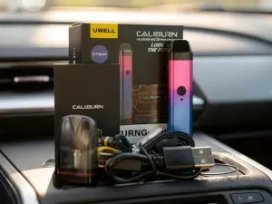 Uwell Caliburn Kullanım ve Bakım Rehberi