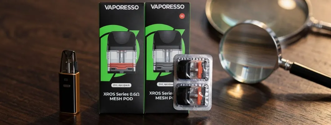 Vaporesso XROS Kartuş Rehberi: Hangi Ohm, Hangi Model Uyar?
