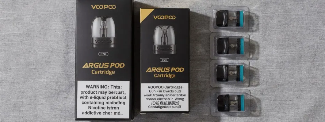 VOOPOO Argus Kartuş ve Coil Uyumluluğu: Tüm Modeller