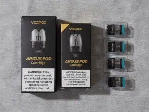 VOOPOO Argus Kartuş ve Coil Uyumluluğu: Tüm Modeller
