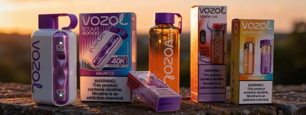Vozol Mixed Berries Aroması Nedir? İçeriği ve Tadı
