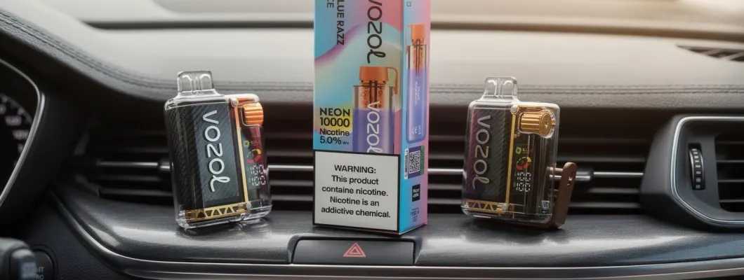 Vozol Nedir? Tek Kullanımlık Elektronik Sigaralar Hakkında Her Şey