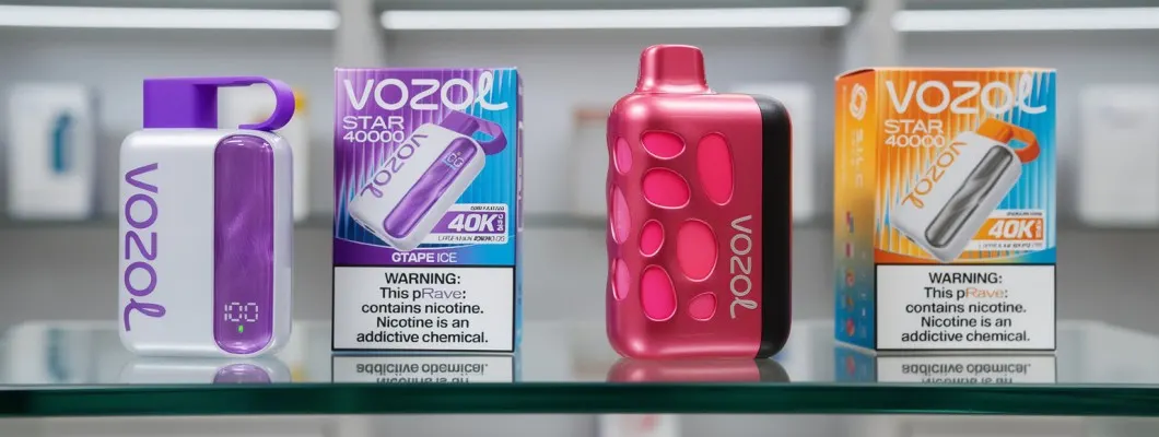 Vozol Rave 40000 Puff Cihazınıza Likit Nasıl Doldurulur?