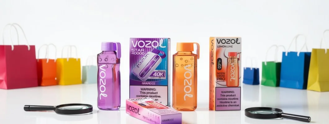 Orijinal Vozol Elektronik Sigara Nereden Satın Alınır?