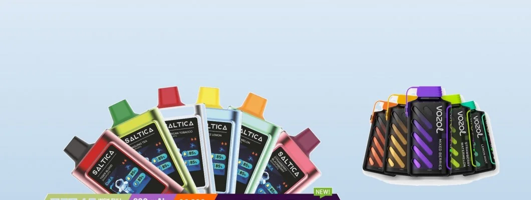 Saltica Puff 20000 İlk Kullanım: Cihazı Nasıl Açarsınız?