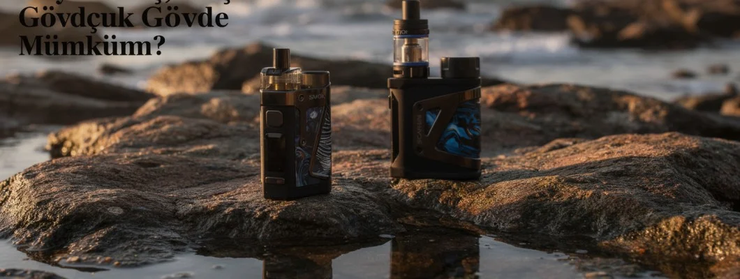 Smok Scar Mini İncelemesi: Büyük Güç, Küçük Gövde Mümkün mü?