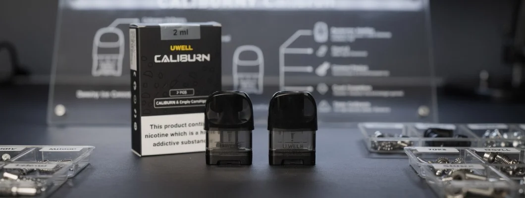Uwell Caliburn G2 Kartuş ve Coil Uyumluluğu