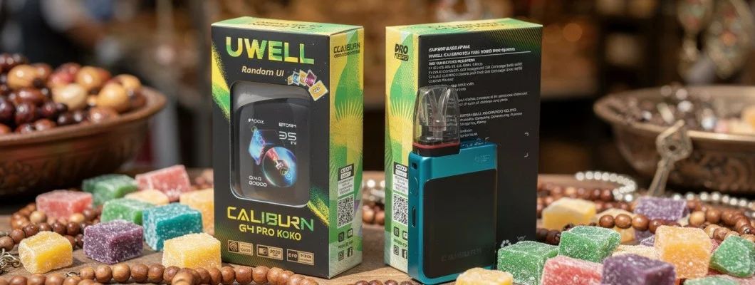Uwell Caliburn G4 Pro KOKO İncelemesi: Dokunmatik KOKO ve G5 ile Farkı
