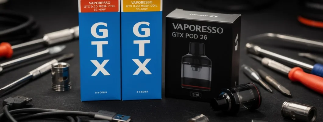 Vaporesso Luxe Q Hangi Coil Kullanır? GTX Uyumluluğu Merak Edilenler